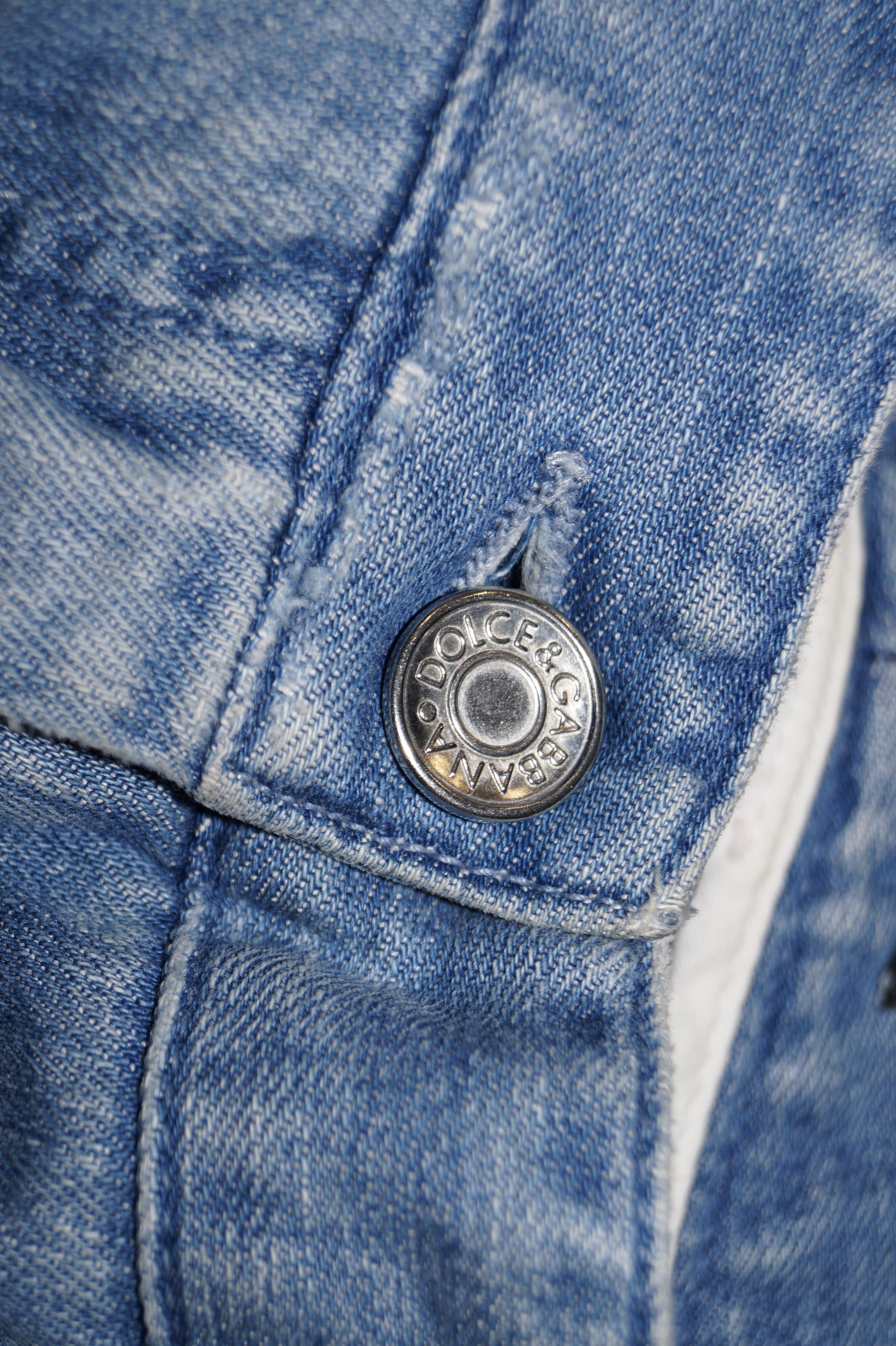 Dolce & Gabbana Dolce & Gabbana luxury Italian straigth jeans 42 size Size 42" / US 20 - 9 Thumbnail