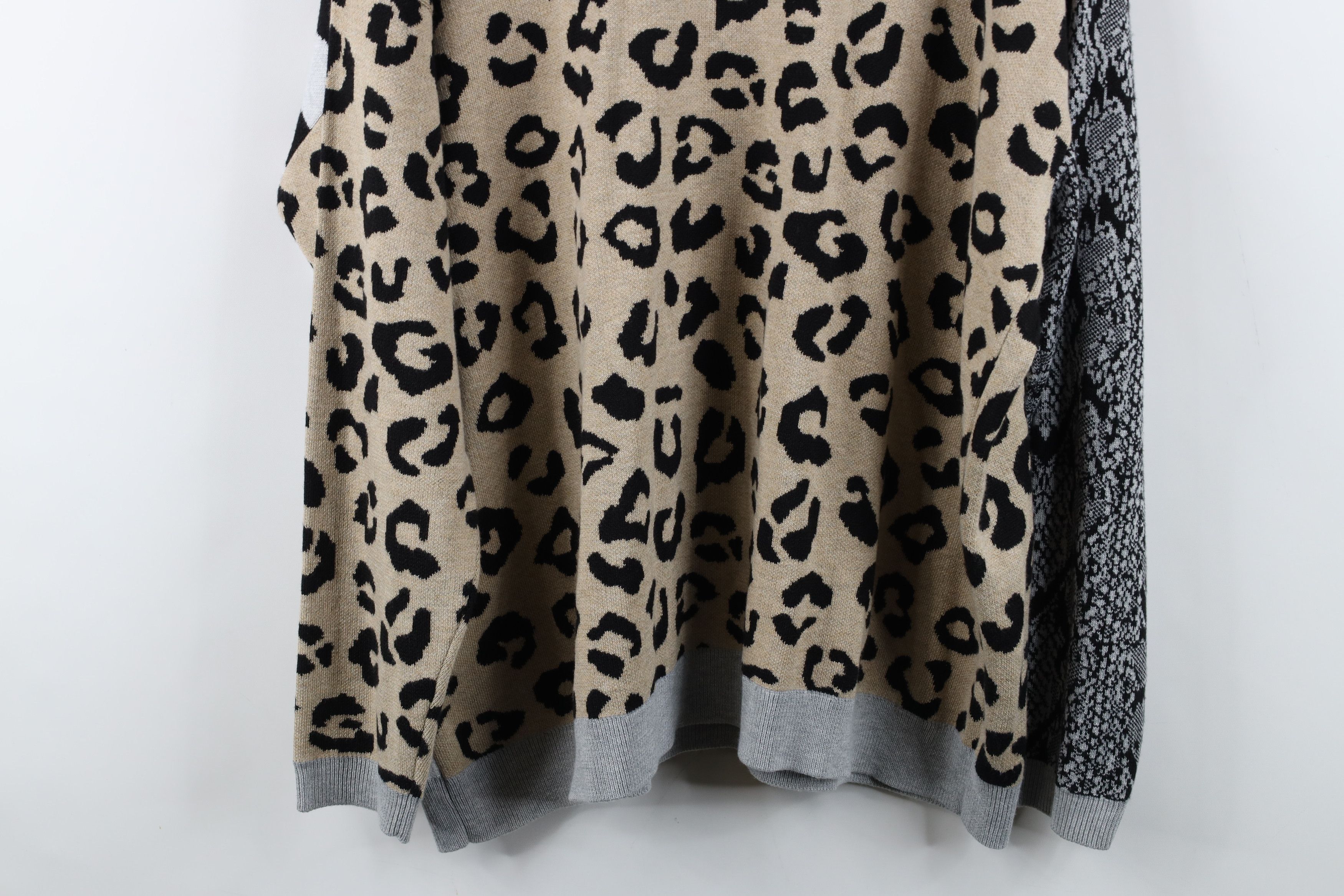 Vintage Vintage 90s Y2K Streetwear Nature Animal Print Sweater Size 3XL / US 20-22 - 11 Thumbnail