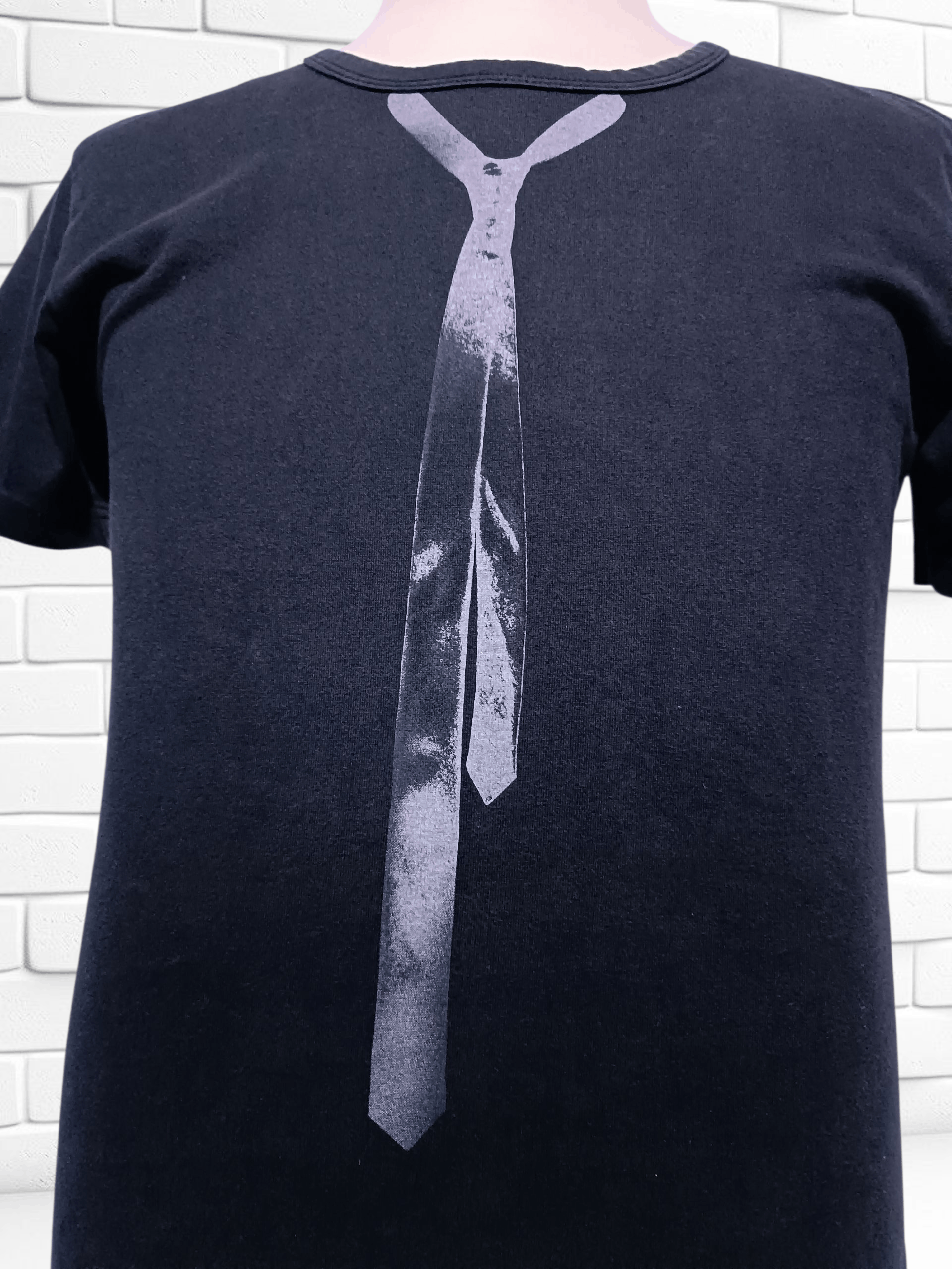 Japanese Brand Japanese Brand Short Sleeve T-shirt Fake Tie Size US M / EU 48-50 / 2 - 5 Thumbnail