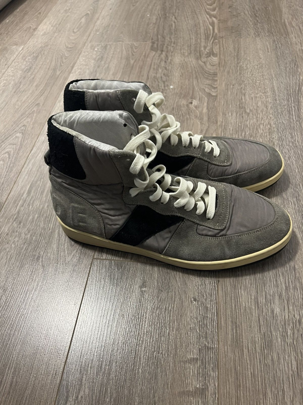 Rhude Rhude Rhecess High Top Sneaker Size US 12 / EU 45 - 1 Thumbnail