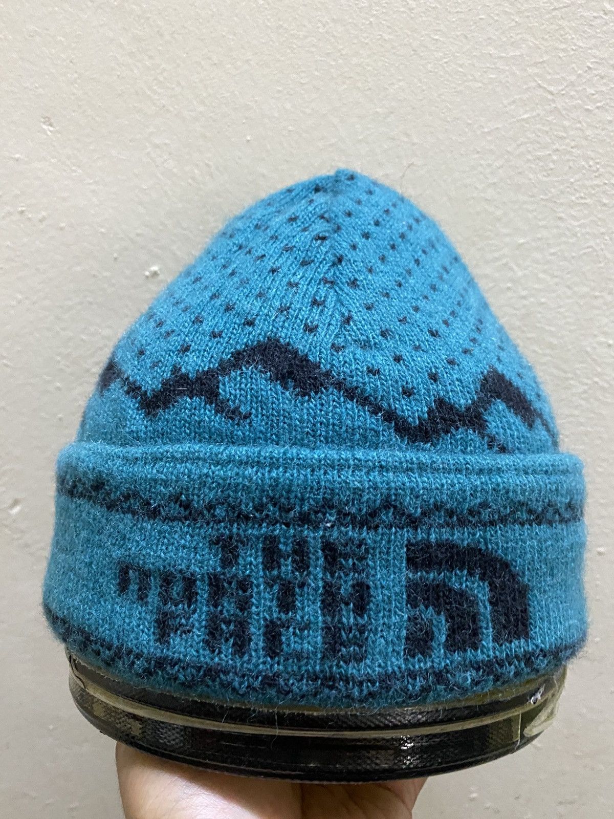 The North Face × Vintage VINTAGE THE NORTH FACE WINTER HAT Size ONE SIZE - 1 Thumbnail