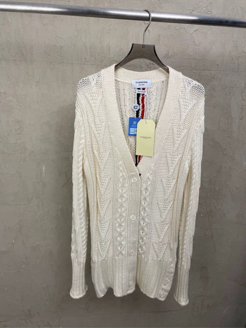 Thom Browne Thom Browne a cardigan Size XS / US 0-2 / IT 36-38 - 1 Thumbnail