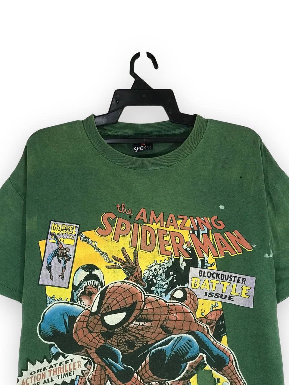 Marvel Comics vintage 1993 the amazing spiderman venom blockbuster issues Size US L / EU 52-54 / 3 - 2 Thumbnail
