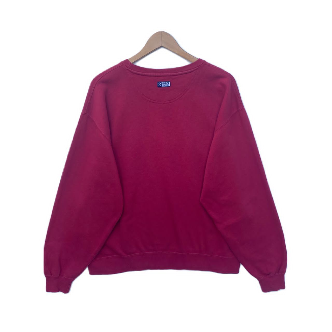 UNIVERSITY SOUTH CAROLINA SWEATSHIRT LARGE PULLOVER DARK RED