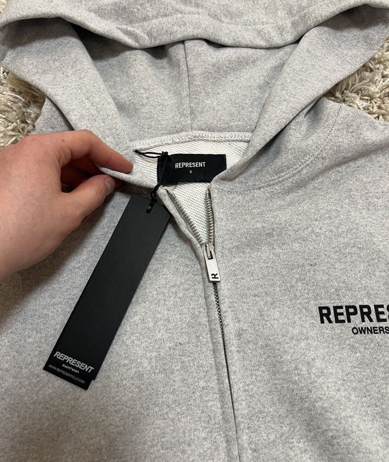 Represent Clo. Represent zip hoodie Size US S / EU 44-46 / 1 - 4 Thumbnail