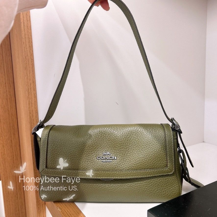 Etta Small Flap Shoulder Bag CCV64