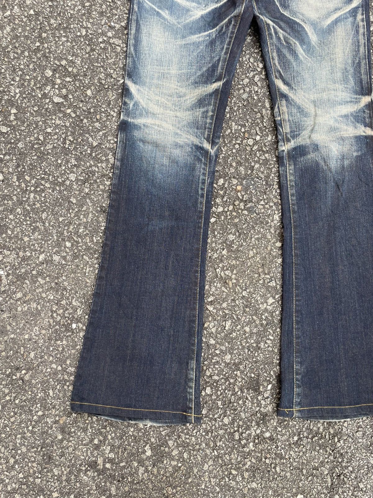 Tornado Mart Tornado Mart | Y2k Archive Flared Pants Size US 34 / EU 50 - 5 Thumbnail