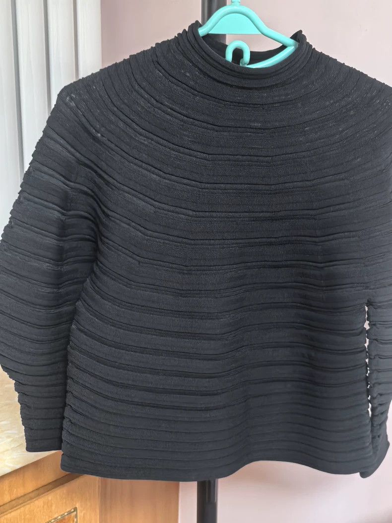 Issey Miyake Issey Miyake size:one size Black bestseller mushroom shirt Size XXS / US 00 / IT 34 - 1 Thumbnail