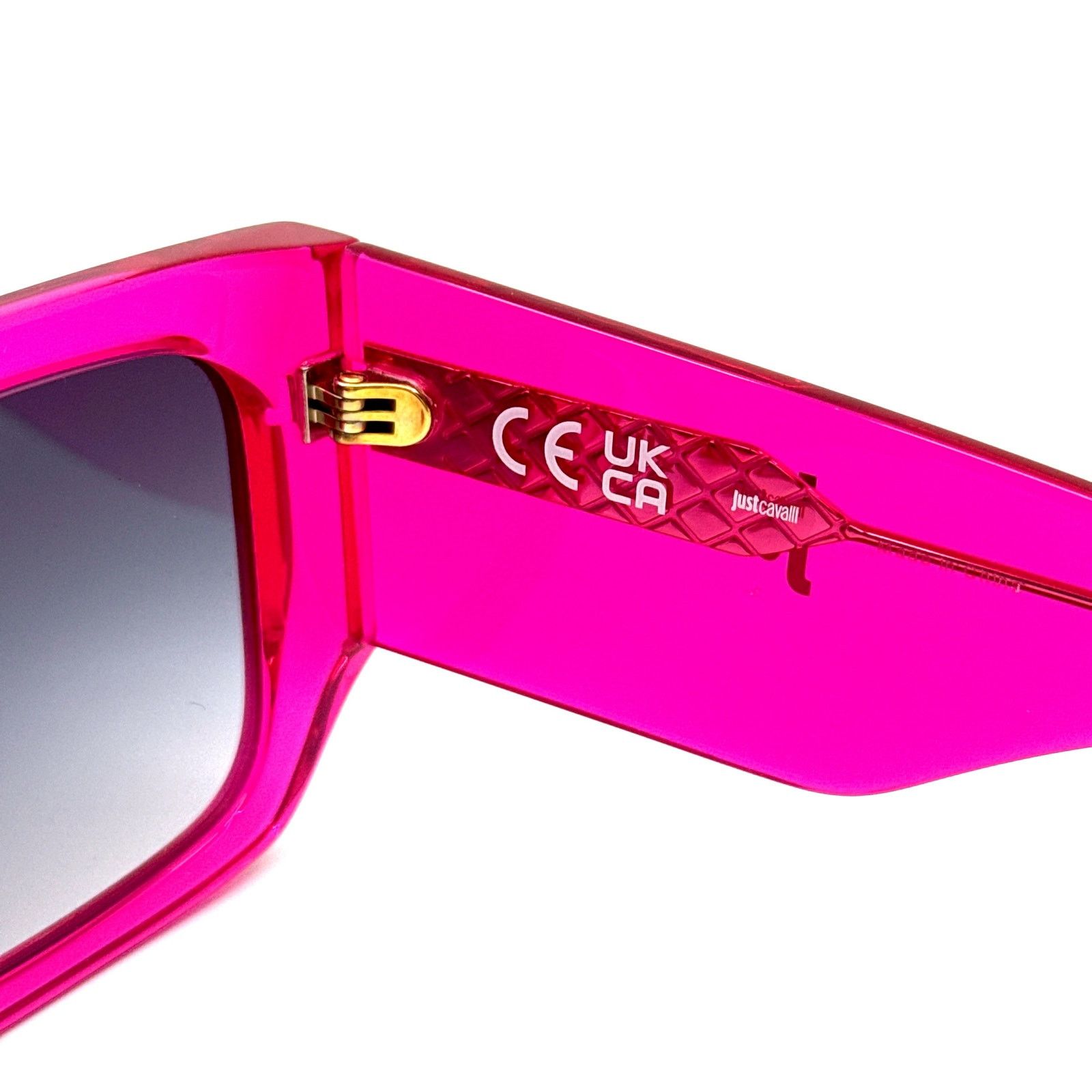 Just Cavalli New, JUST CAVALLI Sunglasses SJC022 Col.0ATE Authentic Size ONE SIZE - 9 Thumbnail