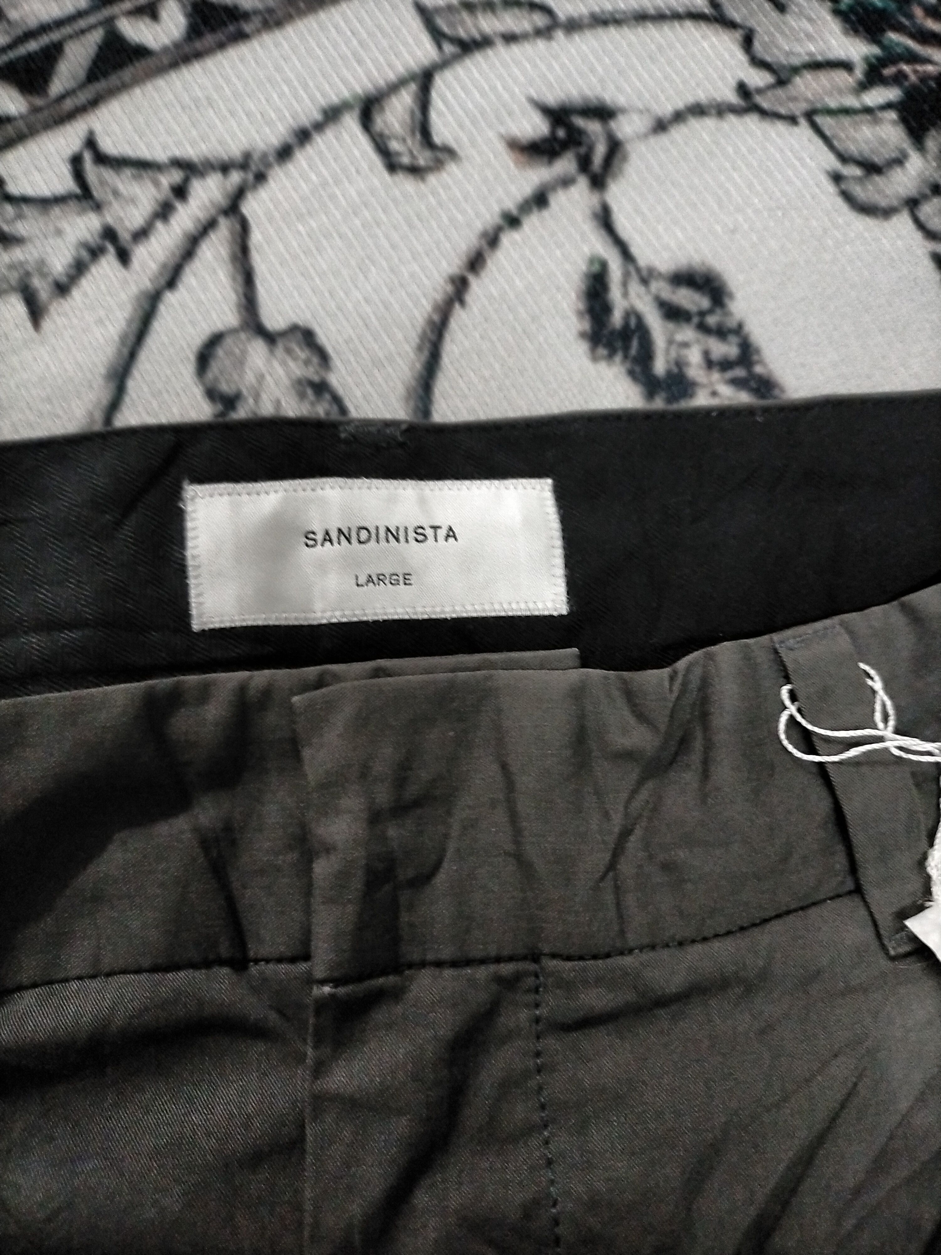 Japanese Brand × Sandinista MFG Sandinista Mfg Co Parachute Pants 2020 Size US 34 / EU 50 - 4 Thumbnail
