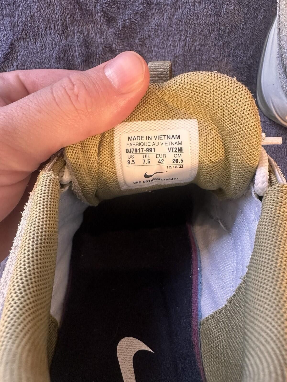 Nike Nike Air Max 97 DJ7017-991 Beige White Mens 8.5 / W 10 Size US 8.5 / EU 41-42 - 8 Thumbnail