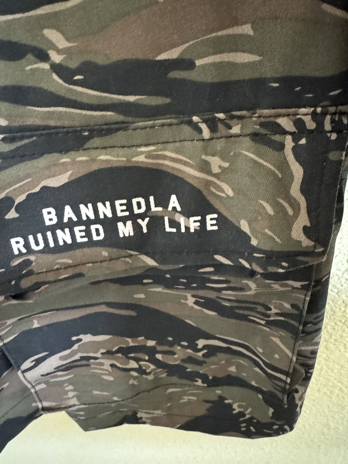Rothco Ruined my life army jacket Size US M / EU 48-50 / 2 - 6 Thumbnail