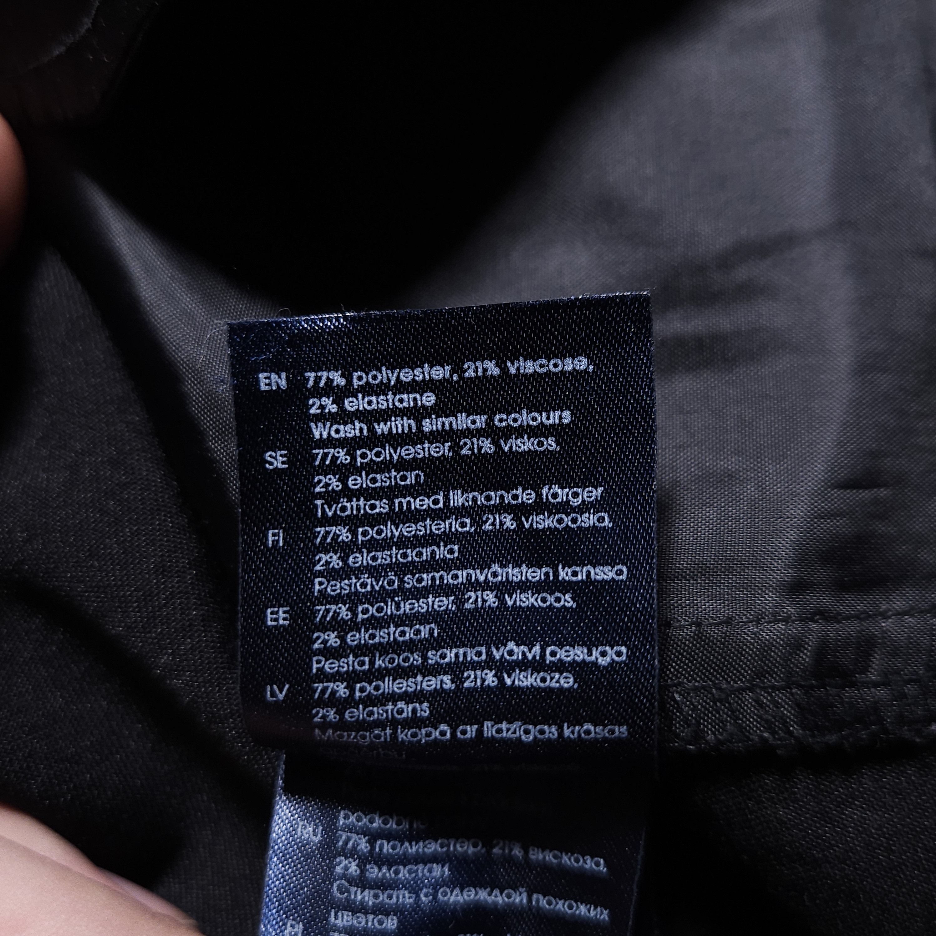 Jean Paul Gaultier Jean Paul Gaultier x Lindex Pants Tapered Zipper Detail Size 28" / US 6 / IT 42 - 7 Thumbnail