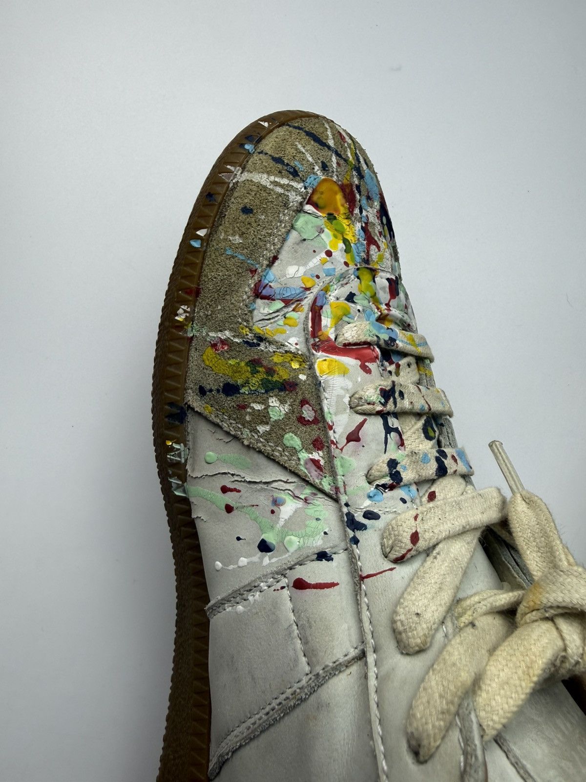 Maison Margiela Maison Margiela Gats Paint Splatter Size US 7 / EU 40 - 9 Thumbnail