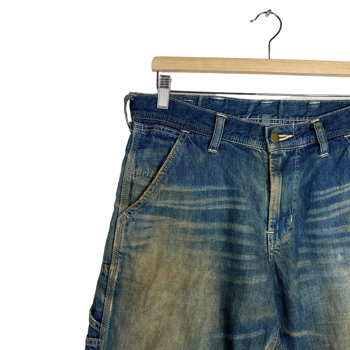 Lee × Vintage 🔥 VINTAGE LEE UNION MADE WORKS DENIM Size US 32 / EU 48 - 6 Thumbnail