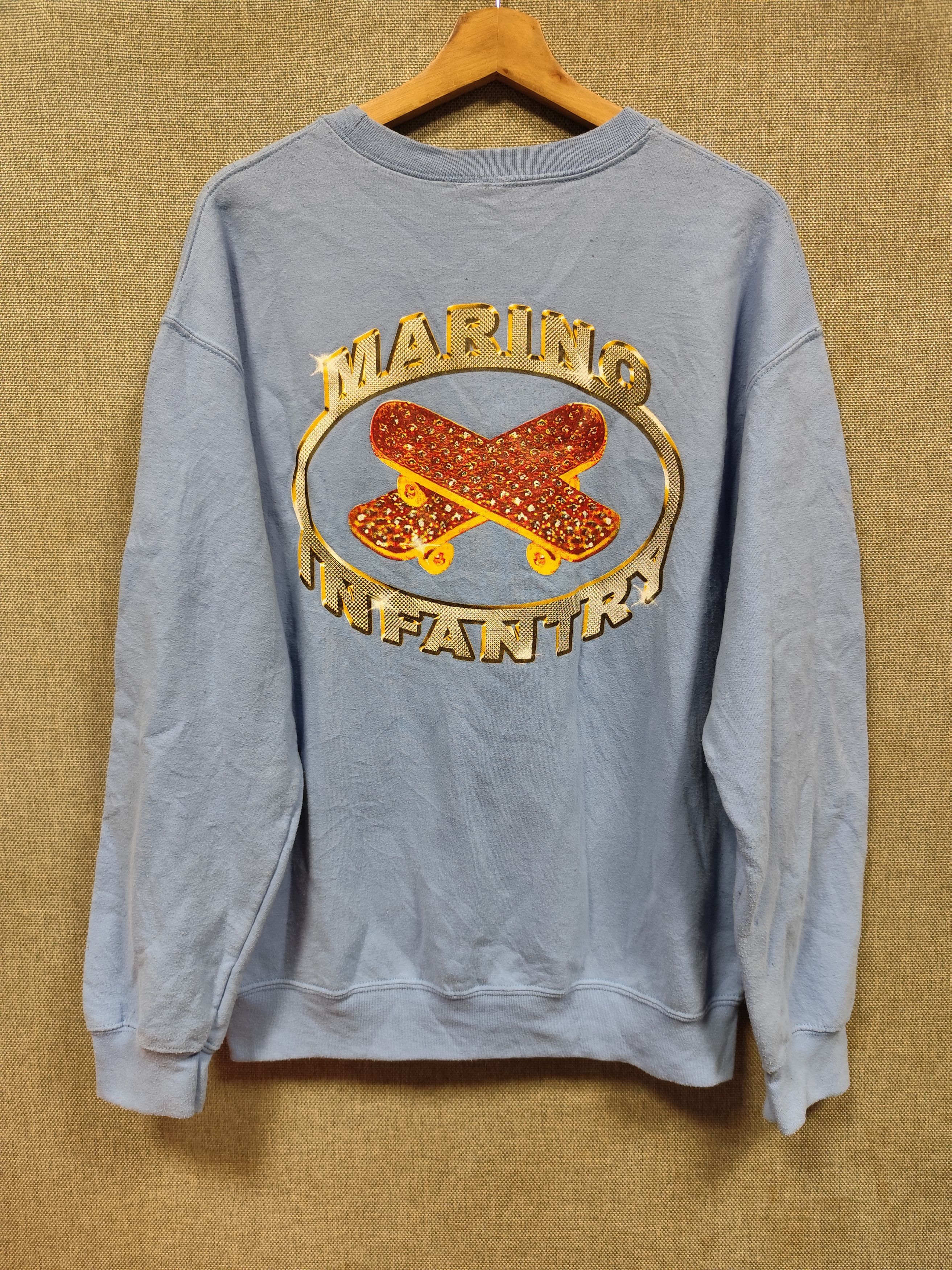 Marino Infantry Marino Infantry Skate Crewneck Size US M / EU 48-50 / 2 - 1 Thumbnail