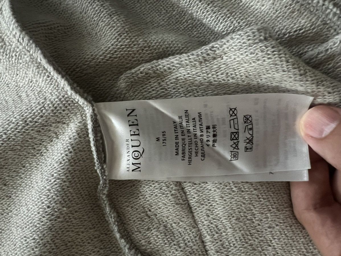 Alexander McQueen Alexander McQueen FW16 Grey Layered Hoodie Size US M / EU 48-50 / 2 - 8 Thumbnail