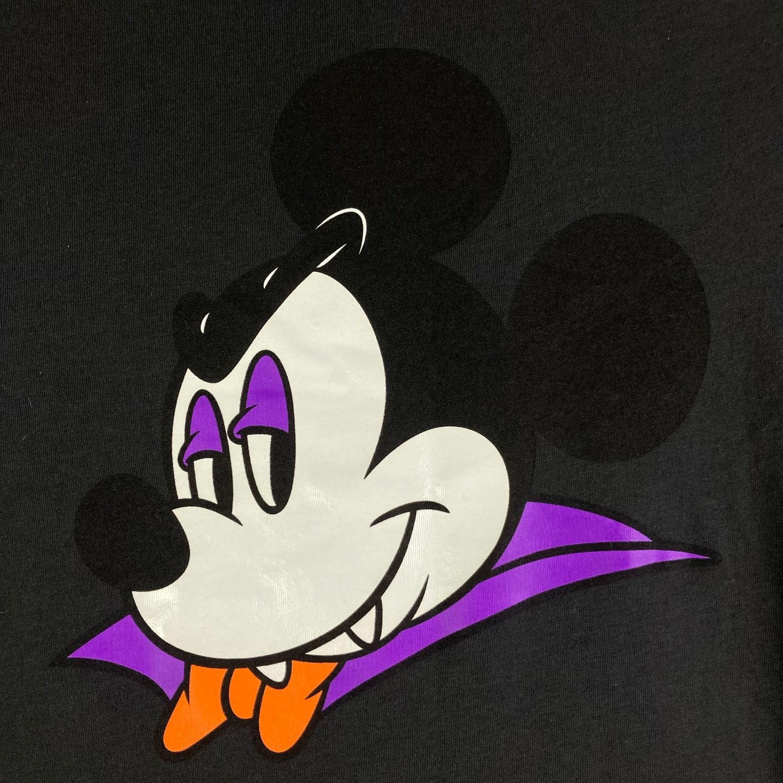 Disney Mickey Vampire Halloween Old Navy Disney T-Shirt Youth Small Size S / US 4 / IT 40 - 3 Thumbnail