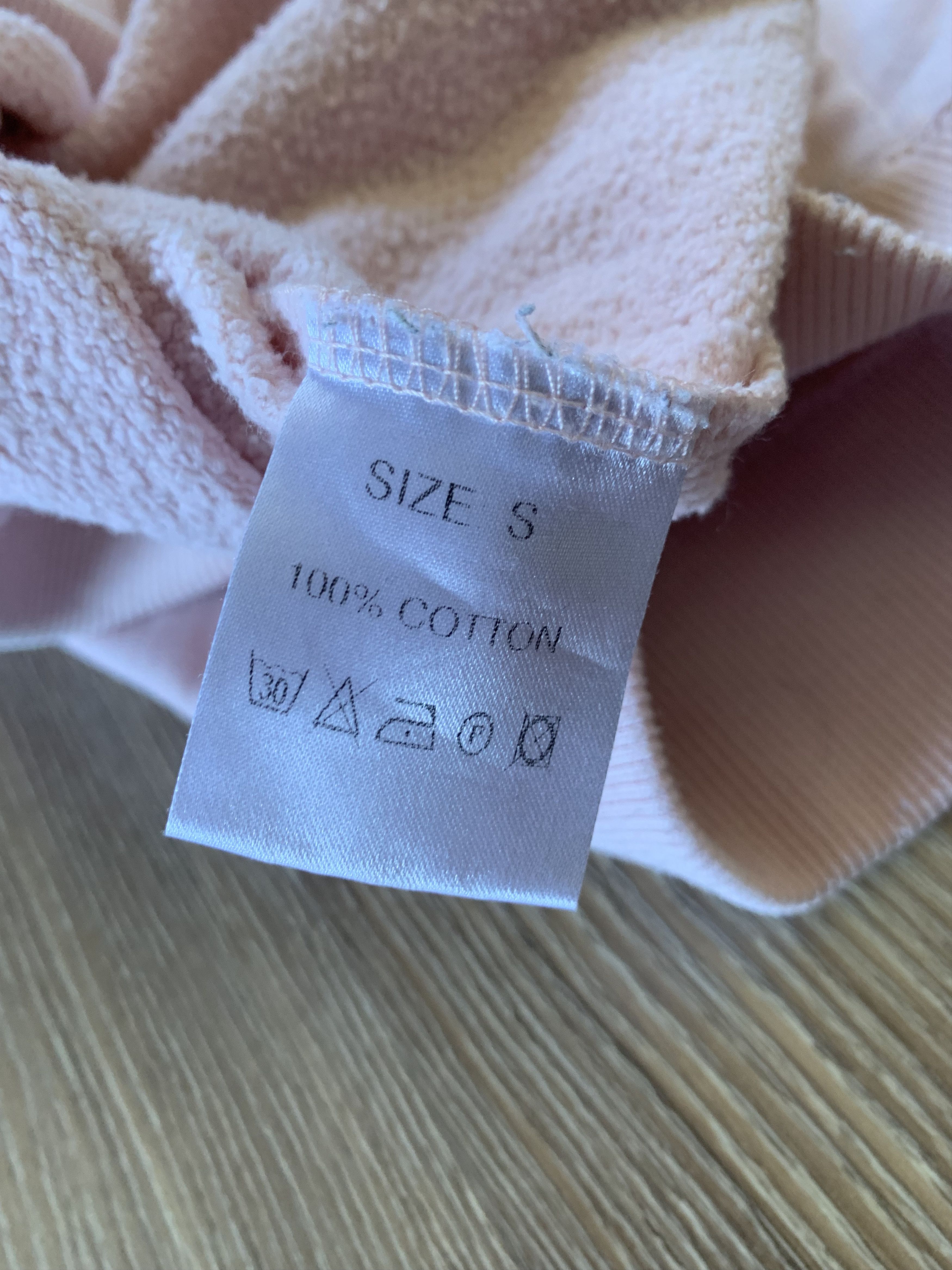 Axel Arigato Axel Arigato Pink Cotton Crewneck Sweatshirt Size US S / EU 44-46 / 1 - 6 Thumbnail