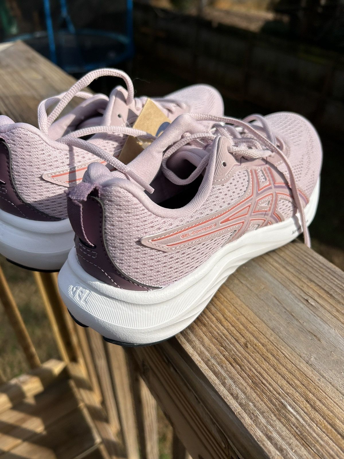 Asics Asics Pink Sneakers Size US 8.5 / IT 38.5 - 9 Thumbnail