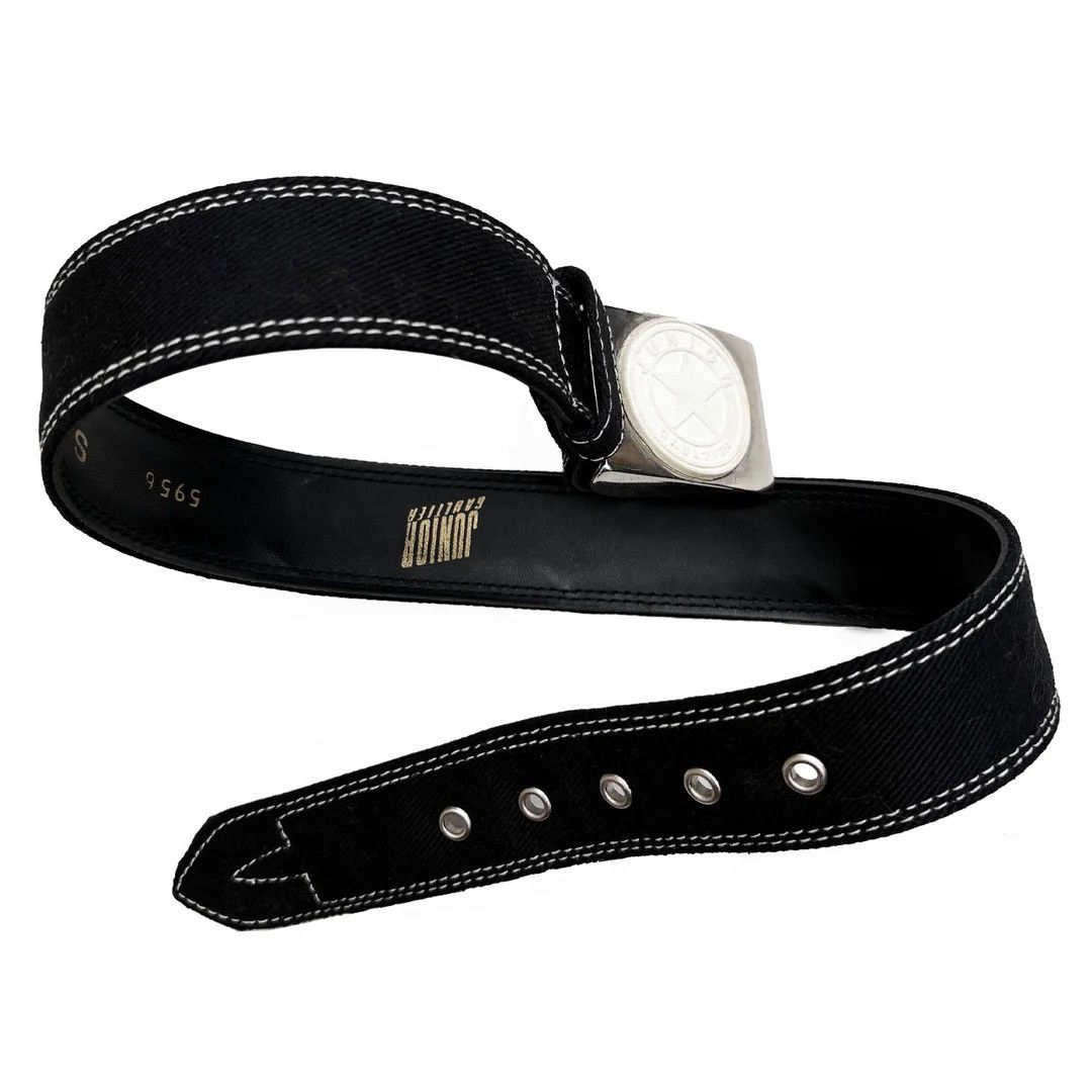Jean Paul Gaultier Gaultier 1990 90s Vintage Junior Designer Rare Women Belt Size ONE SIZE - 1 Thumbnail