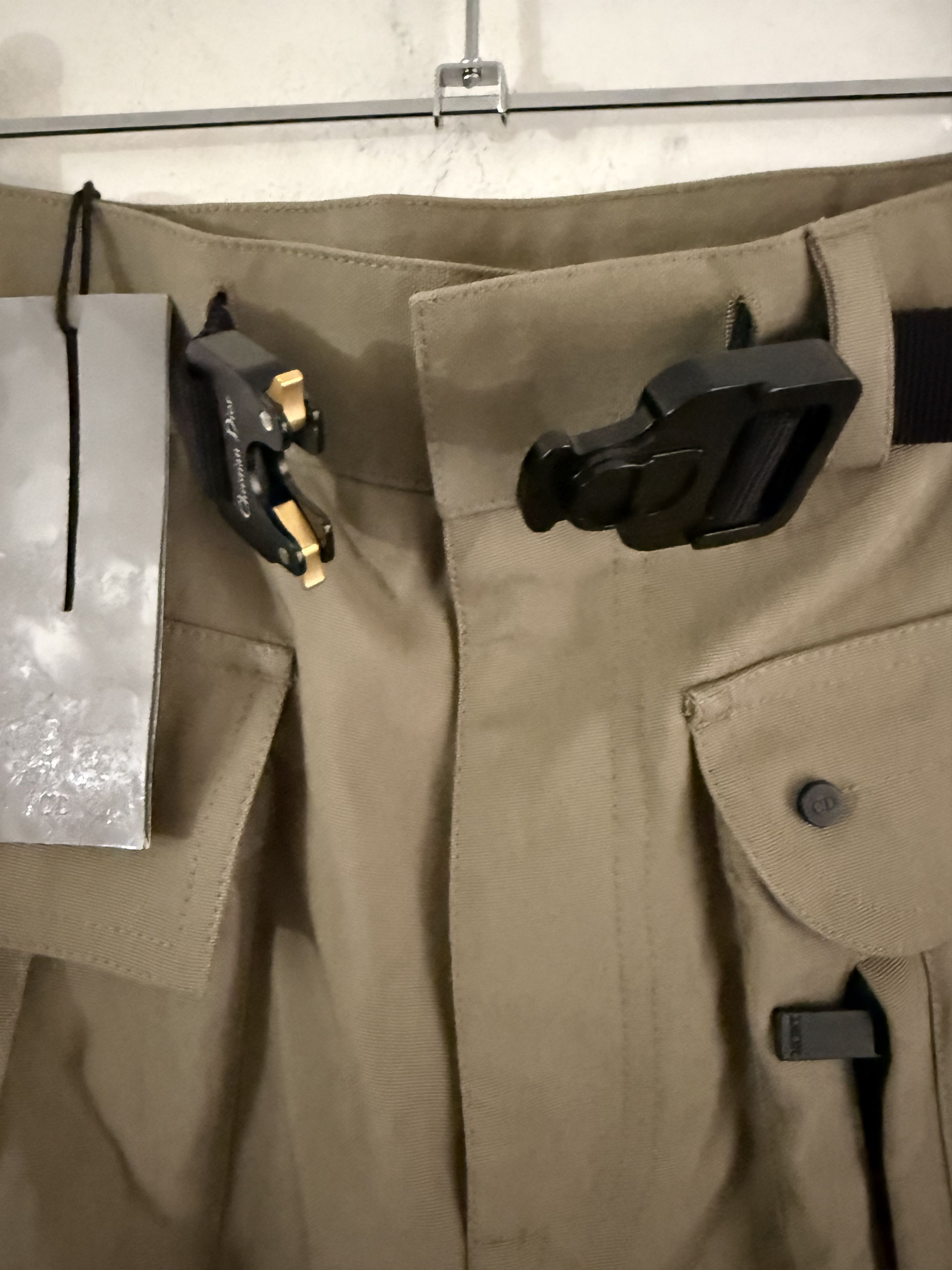 Dior Cargo Pants Dior Buckle Belt Size US 34 / EU 50 - 8 Thumbnail