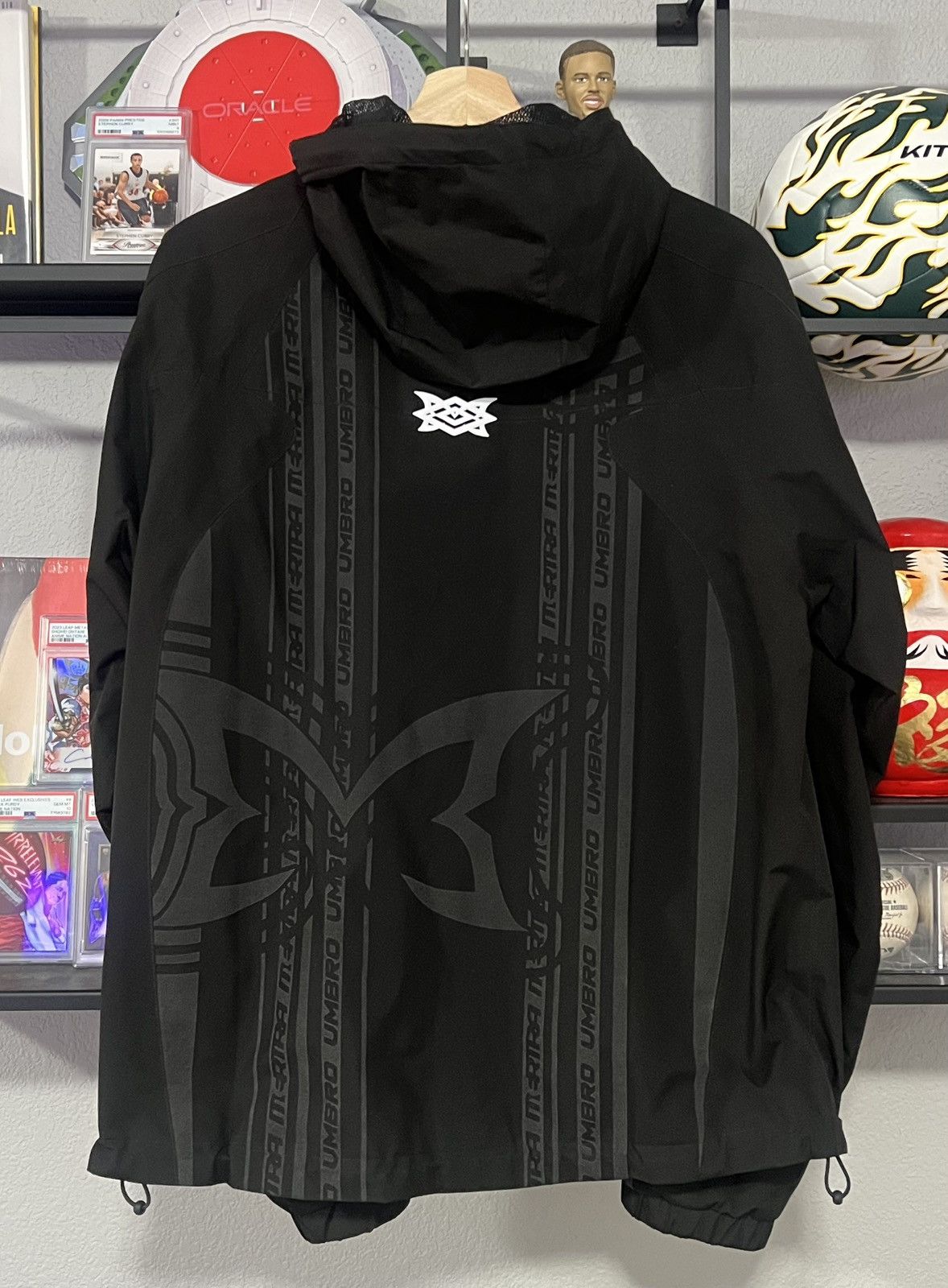 Mertra Mertra x Umbro 3M Reflective Black Jacket M Size US M / EU 48-50 / 2 - 2 Thumbnail