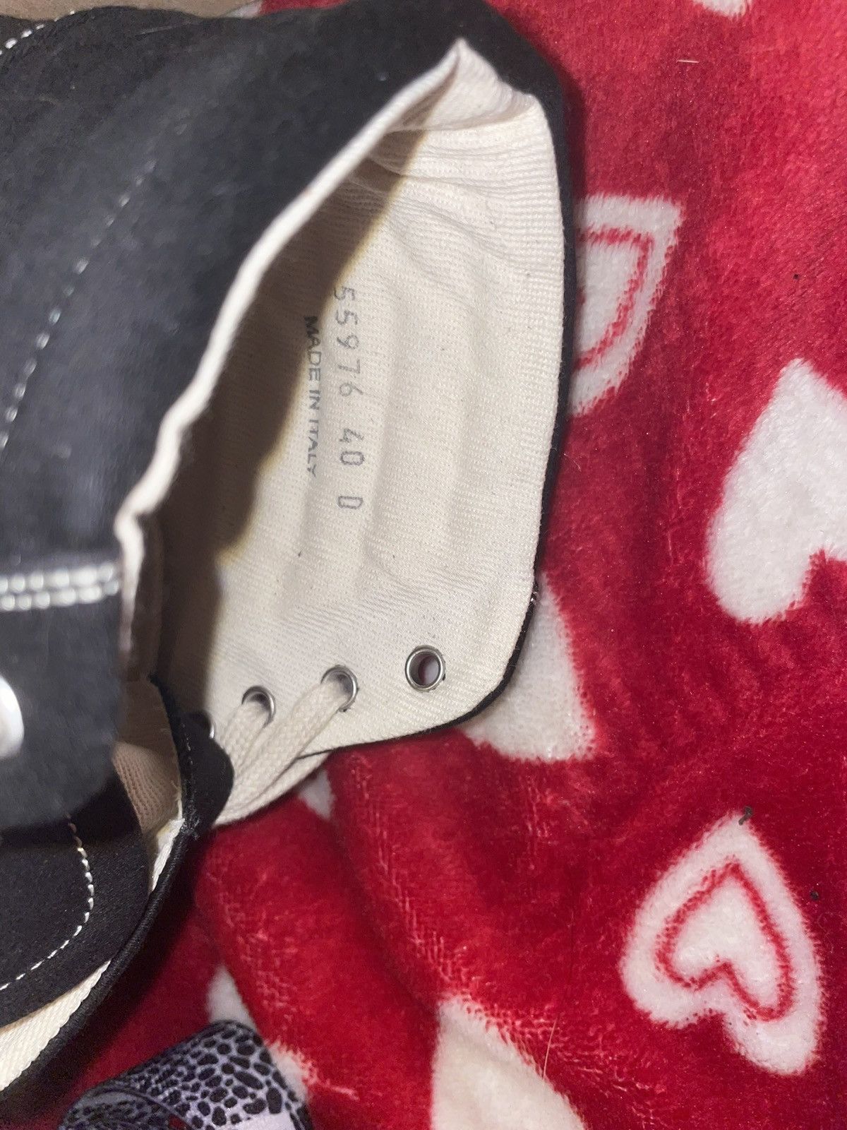 Rick Owens Rick Owen high top vans (rare) brand new with box Size US 8 / IT 38 - 6 Thumbnail