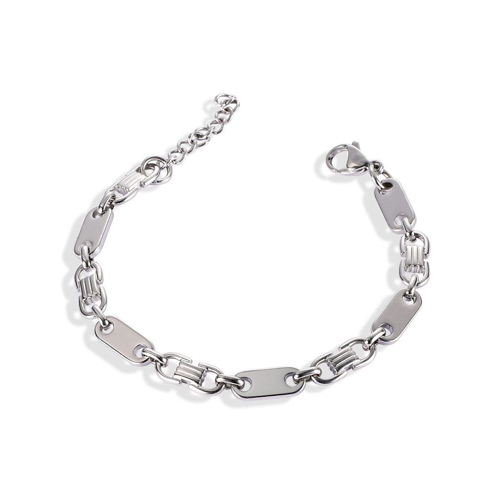 Jewelry Modern Bracelet Y2K Punk Chain Gotch Bracelets Chains Size ONE SIZE - 5 Thumbnail
