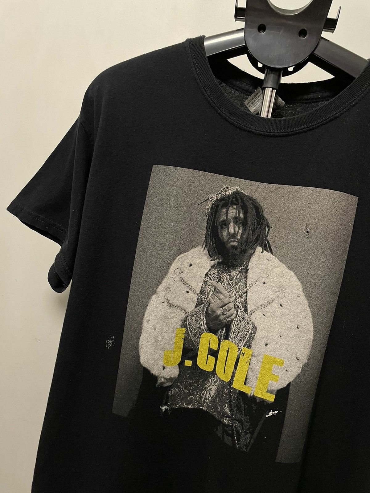Drake × J. Cole × Rap Tees J.Cole Vintage Rap T Shirt Large Size US L / EU 52-54 / 3 - 2 Thumbnail