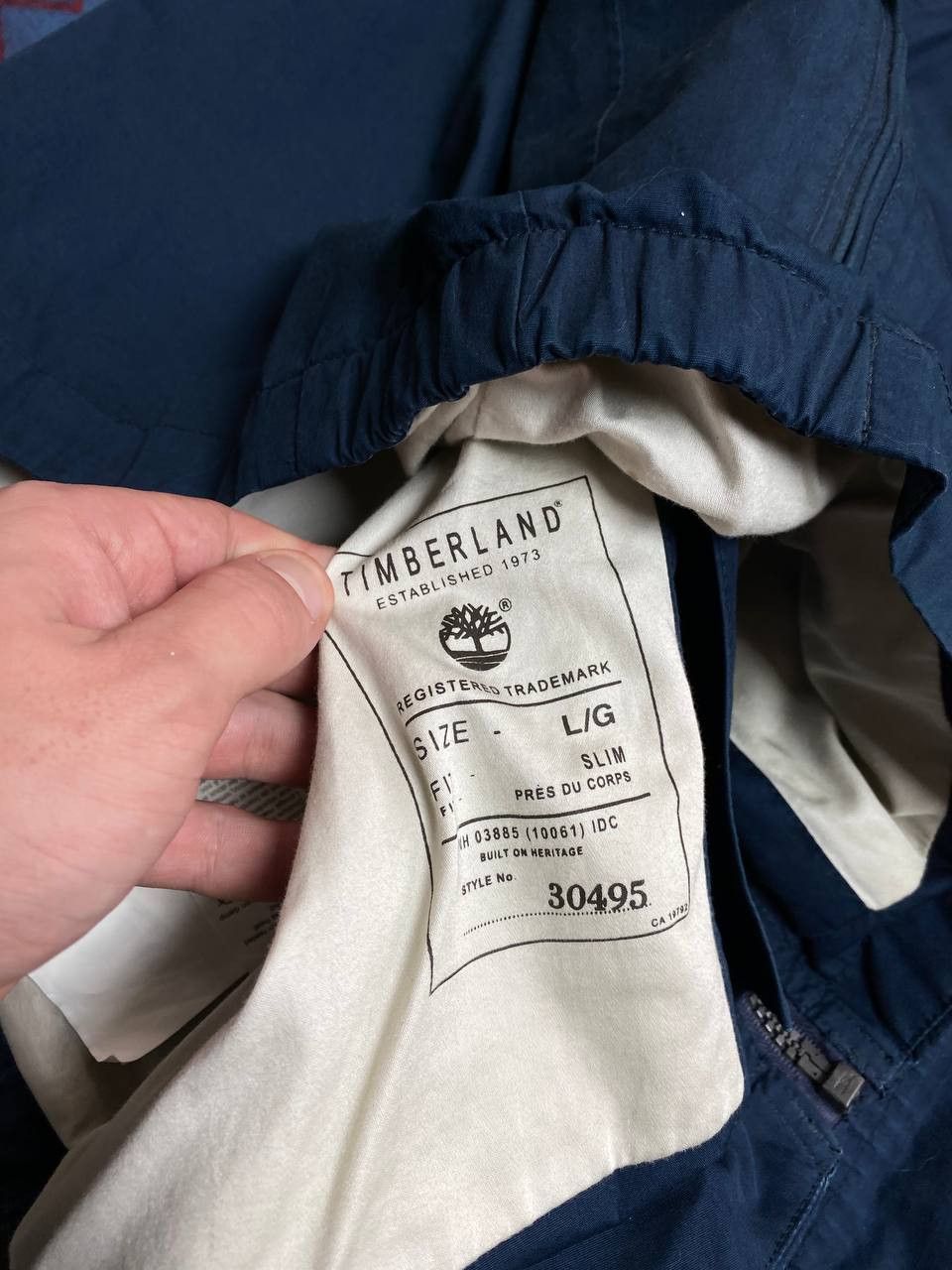 Timberland × Vintage Vintage Timberland Nylon Jacket 00s Size US L / EU 52-54 / 3 - 3 Thumbnail