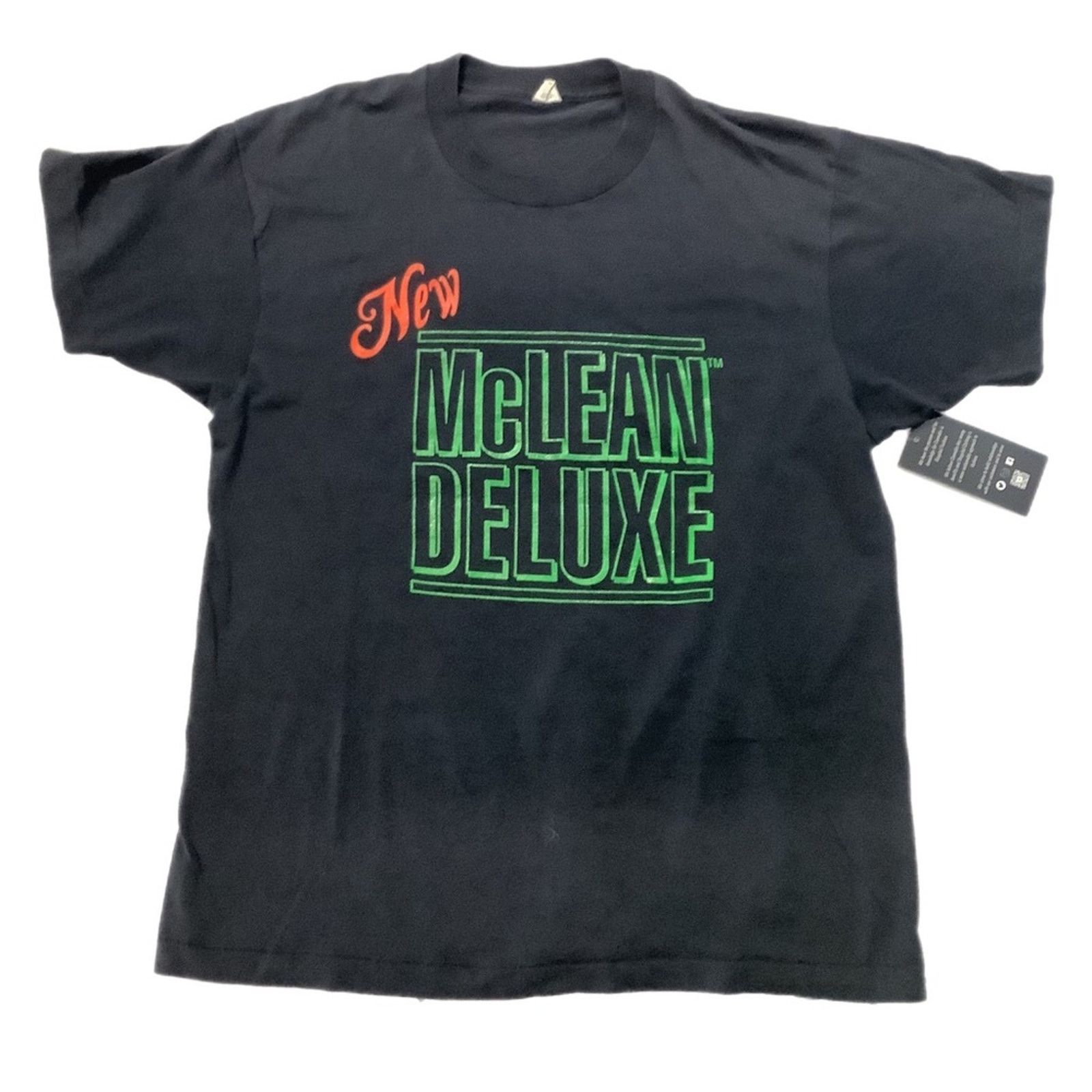 Vintage Vtg McDonald’s New McLean Deluxe t-shirt Size US XL / EU 56 / 4 - 1 Thumbnail