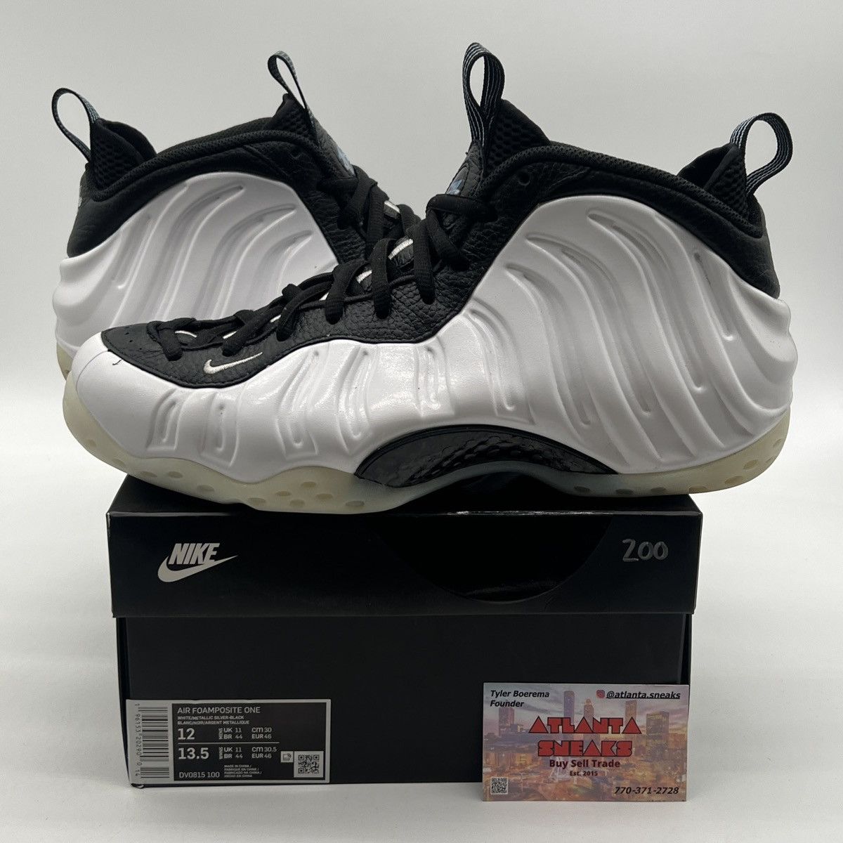Nike Air Foamposite one penny pe Size US 12 / EU 45 - 1 Thumbnail