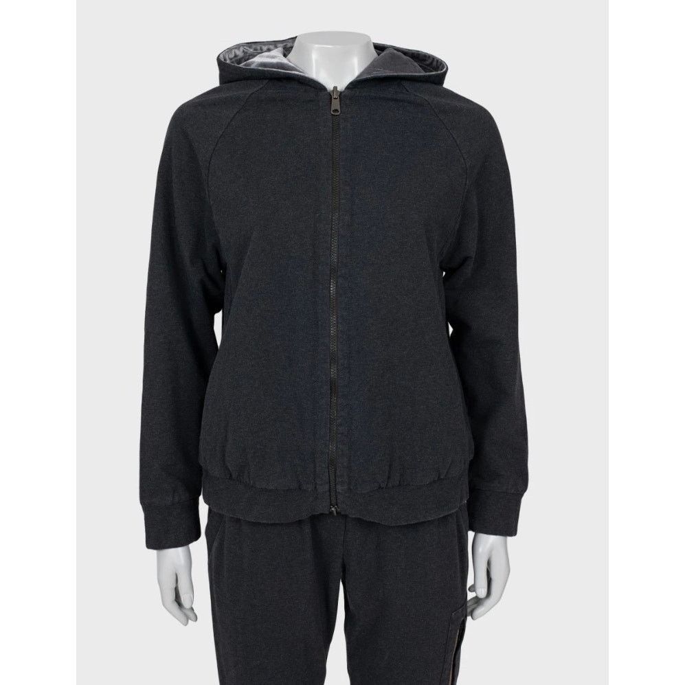 Brunello Cucinelli Brunello Cucinelli Reversible Cotton Tracksuit - Size S Size S / US 4 / IT 40 - 5 Thumbnail