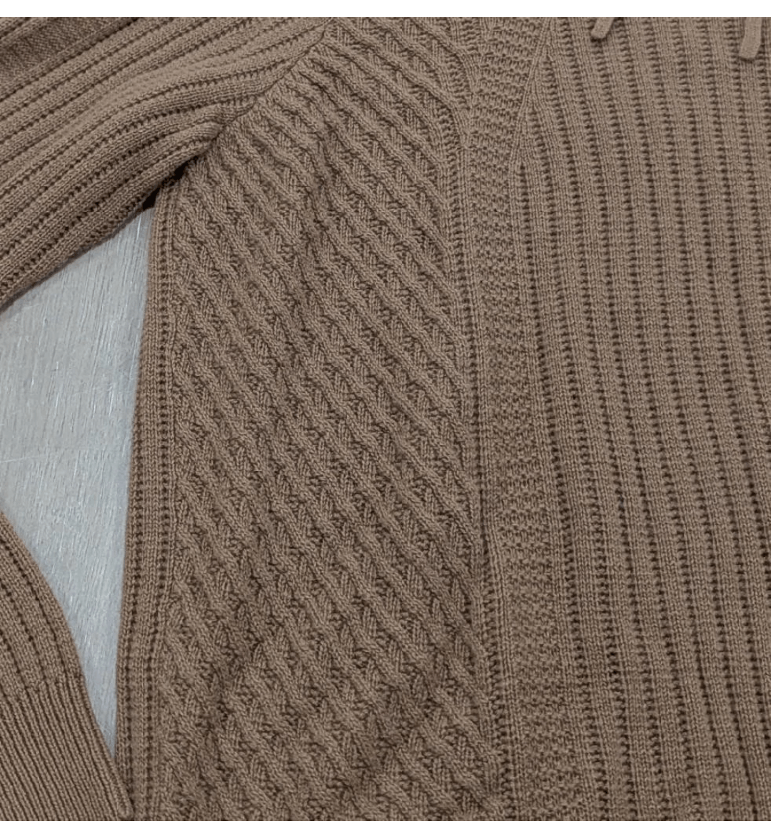 Other Brett Johnson Cashmere Hooded Sweater Carmel 52 U Size US L / EU 52-54 / 3 - 2 Thumbnail
