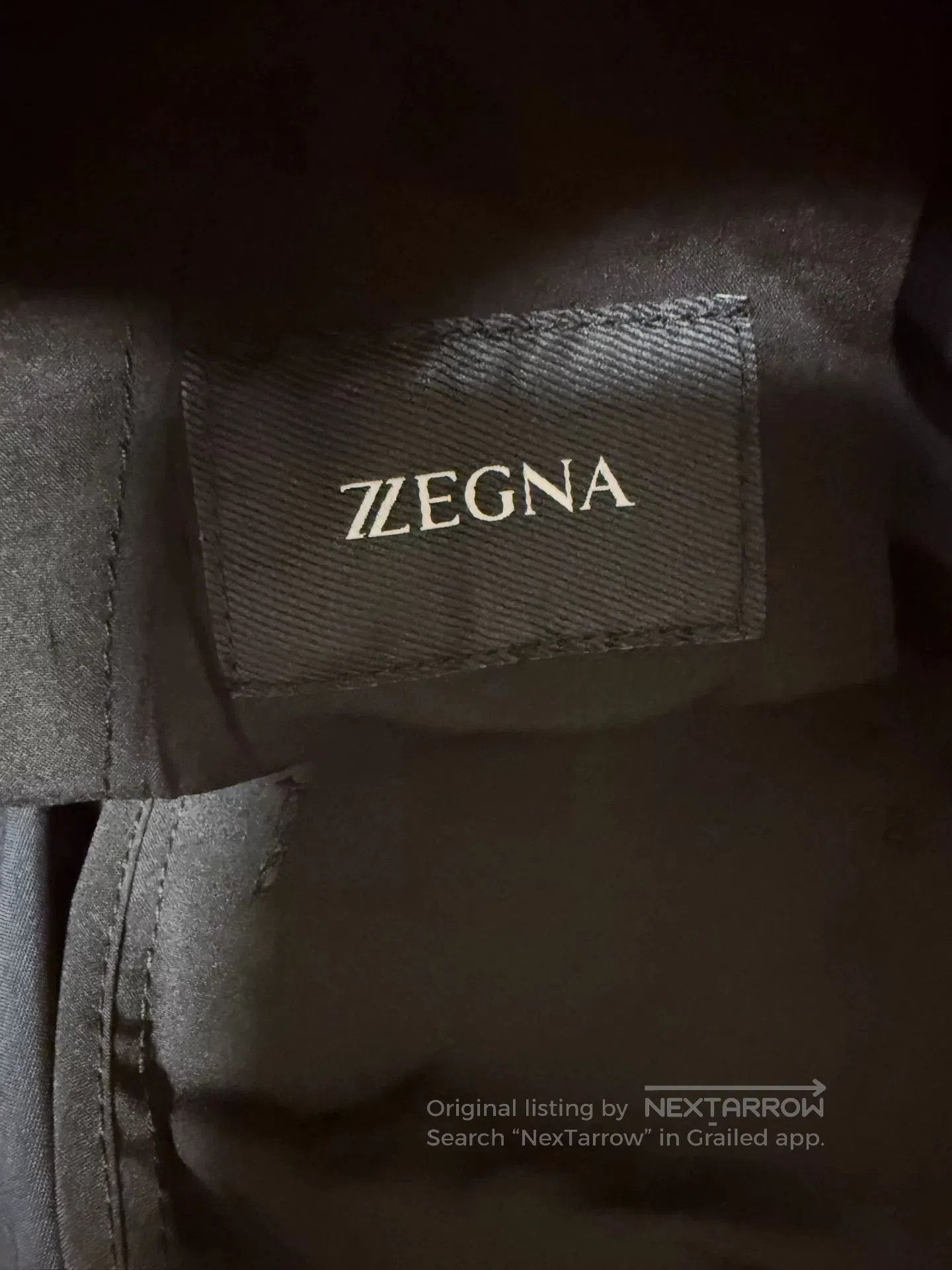 Ermenegildo Zegna Zegna New Black Casual Pants. Size US 34 / EU 50 - 5 Thumbnail