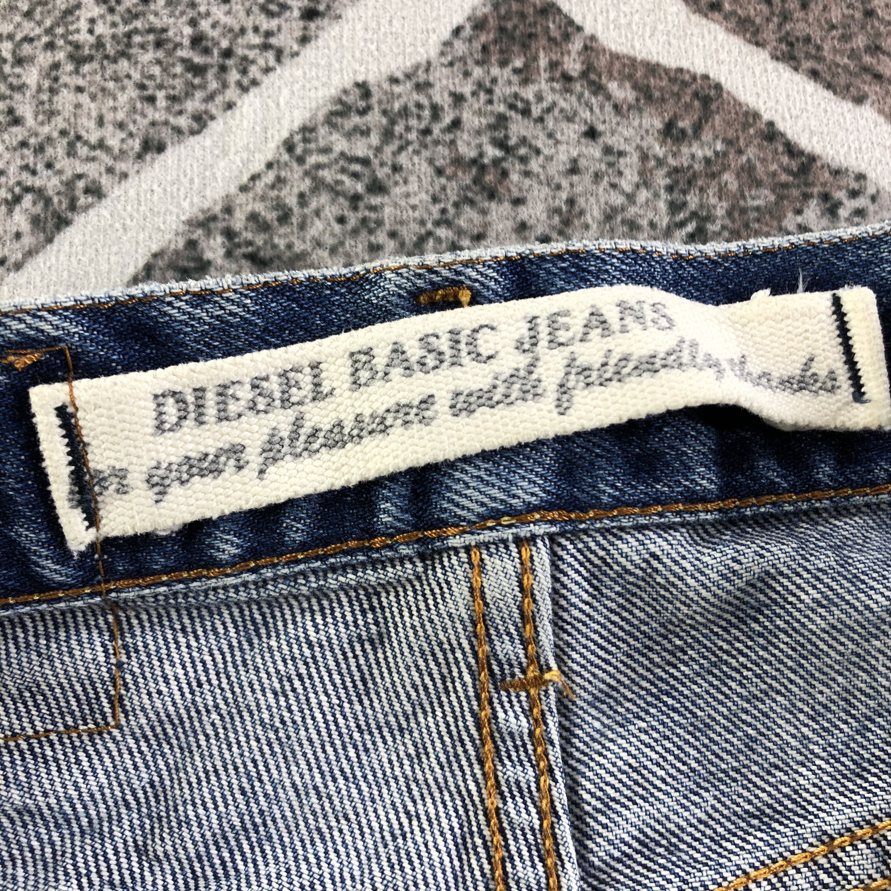 Diesel Vintage Diesel Jeans Distressed Denim KJ2342 Size 25" / US 0 / IT 36 - 10 Thumbnail