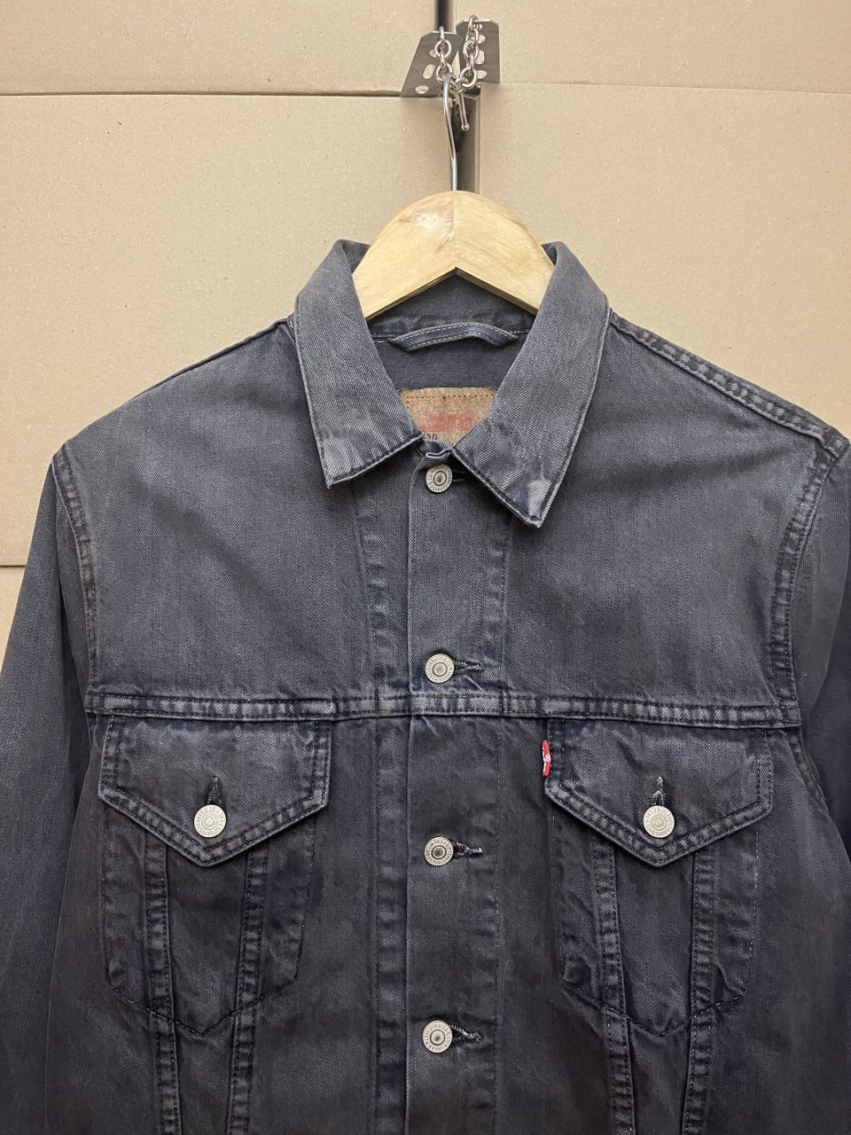 Levi's VINTAGE LEVI'S 90'S USA JEANS DENIM TRUCKER JACKET AMERICAN Size L / US 10 / IT 46 - 7 Thumbnail