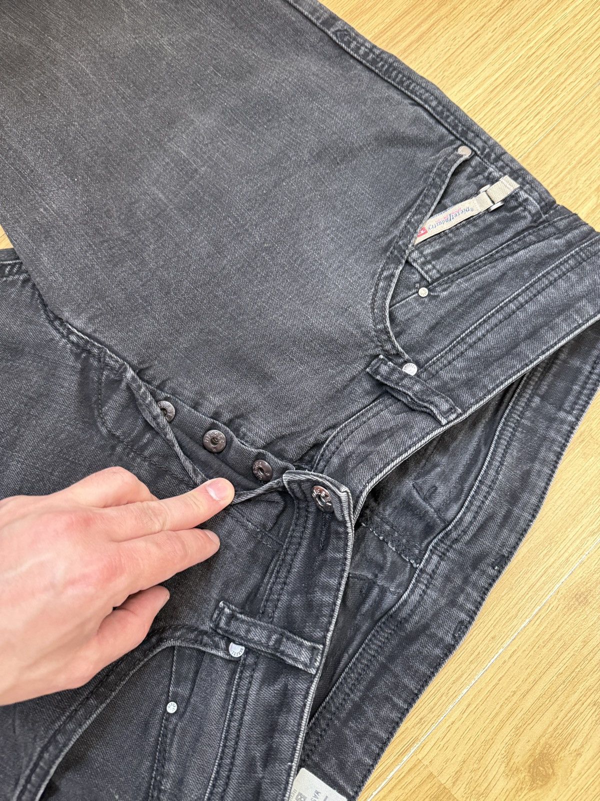 Diesel Diesel Belther Denim shorts Size US 34 / EU 50 - 9 Thumbnail