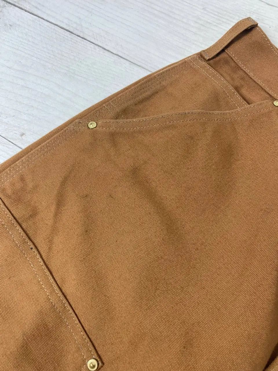 Carhartt Vintage Carhartt Double Knee Carpenter Pants 90s Distrissed Size US 34 / EU 50 - 11 Thumbnail