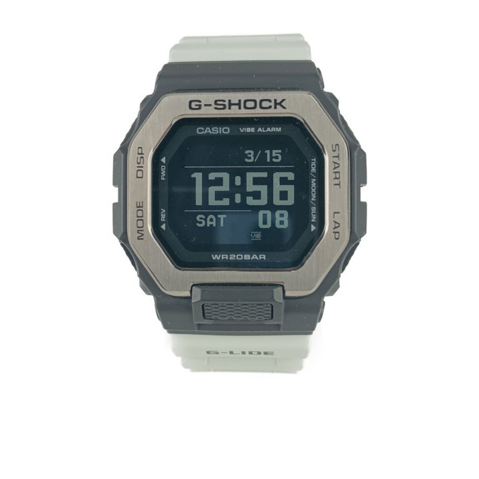 Casio Casio Watch G-SHOCK G-LIDE G-Shock G-Ride GBX-100TT-8JF Black Light Gray Stainless Steel Resin Men's Bluetooth Quartz Digital Size ONE SIZE - 1 Thumbnail