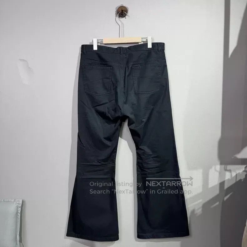 Balenciaga Balenciaga size L Black Flared Jeans Size US 27 - 2 Thumbnail