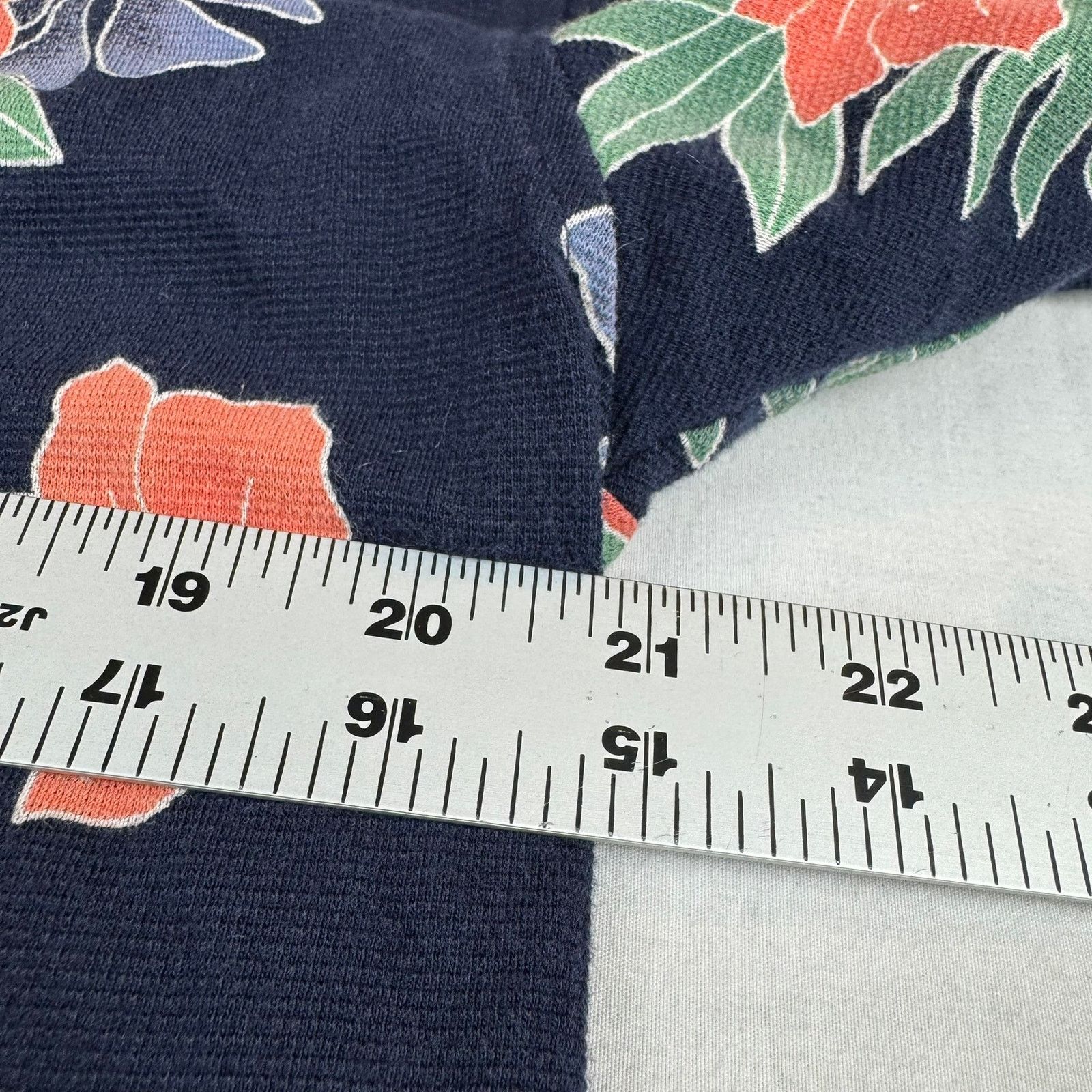 Tommy Hilfiger Tommy Hilfiger Golf Polo Shirt - Floral Design - Medium Size US M / EU 48-50 / 2 - 4 Thumbnail
