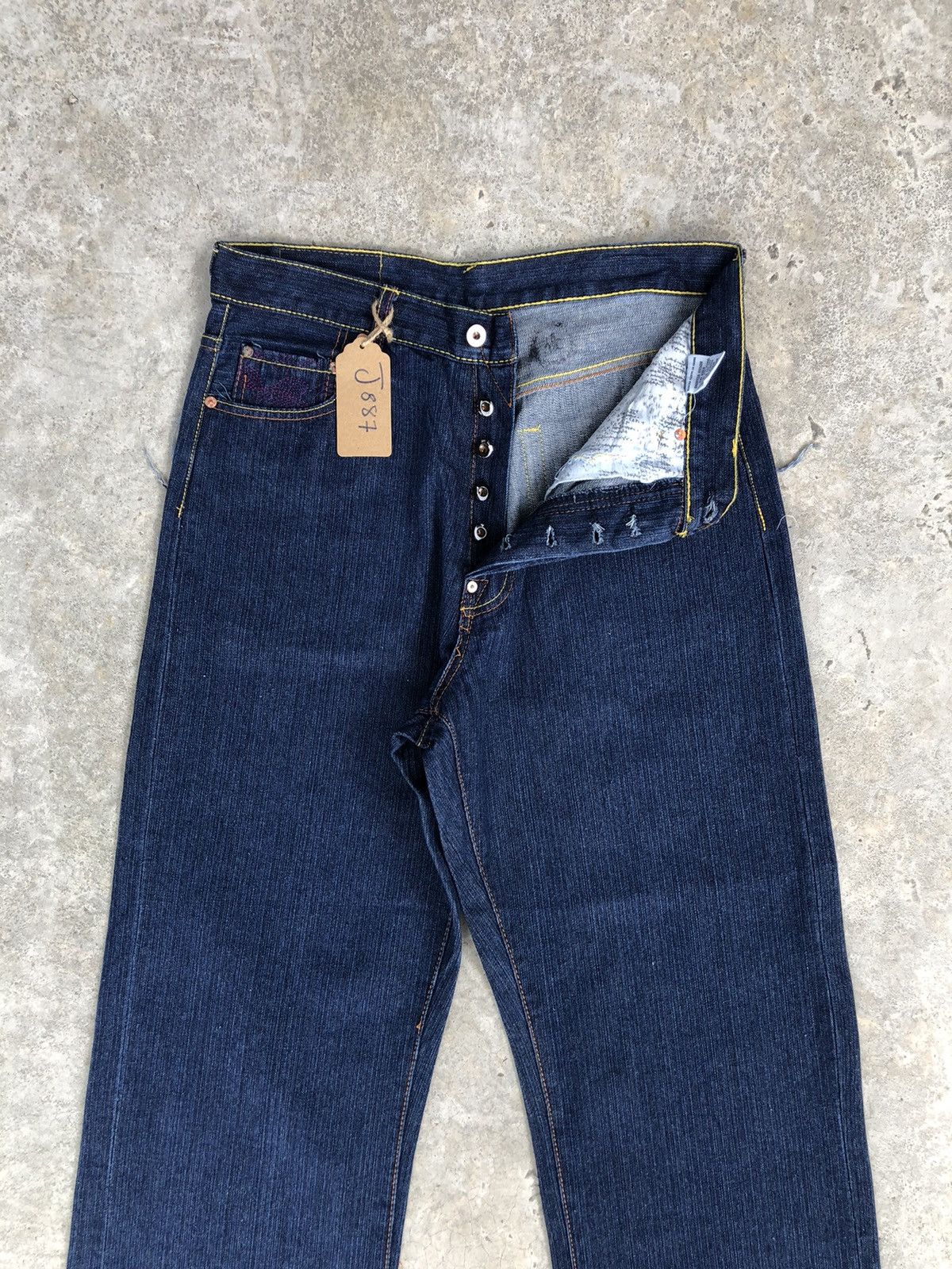 RMC Jeans Red Monkey Company Embroidered Jeans Baggy Jeans Hip Hop Size US 32 / EU 48 - 3 Thumbnail