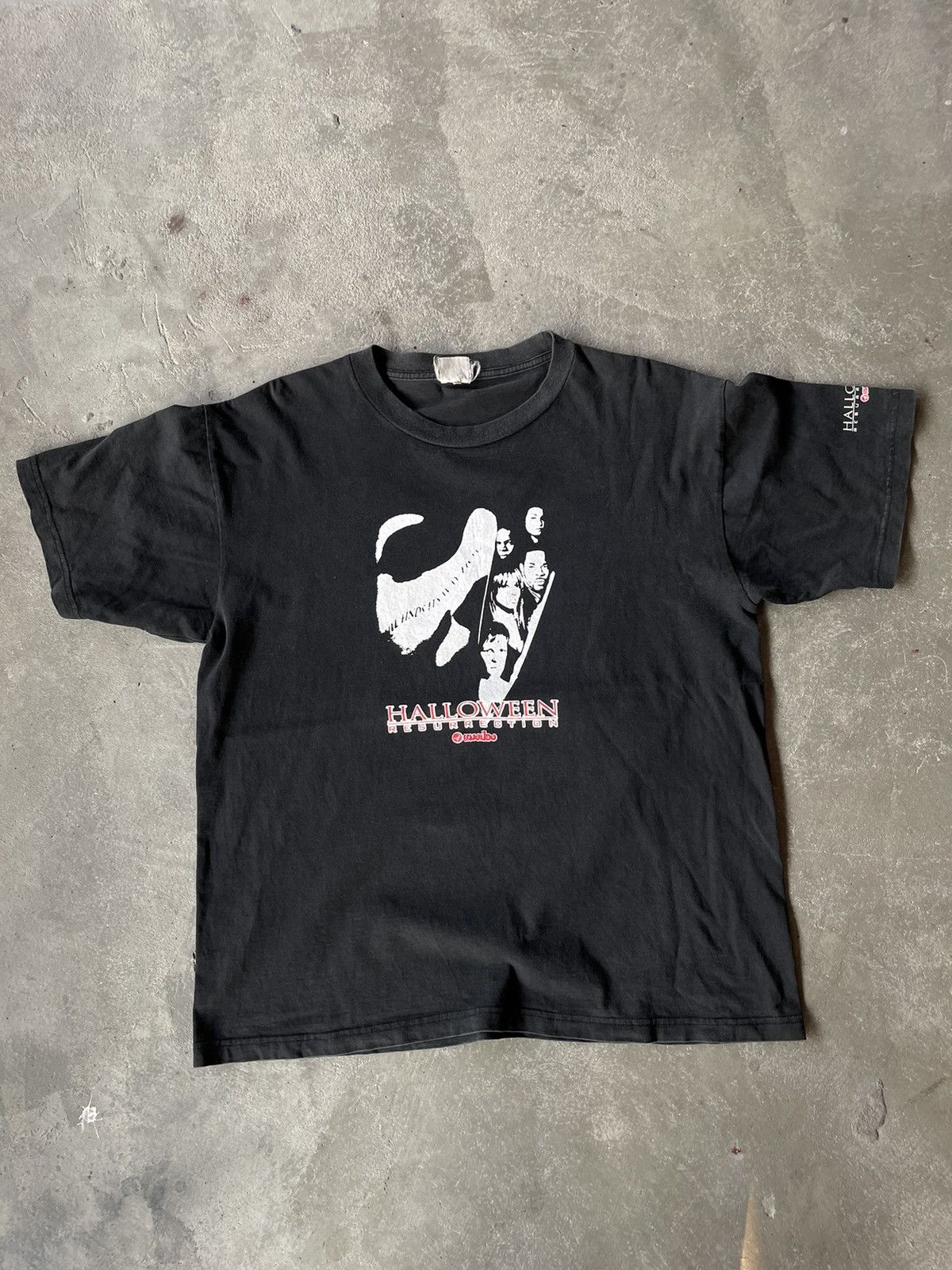 image of Vintage Halloween Resurrection in Black, Men's (Size Large)