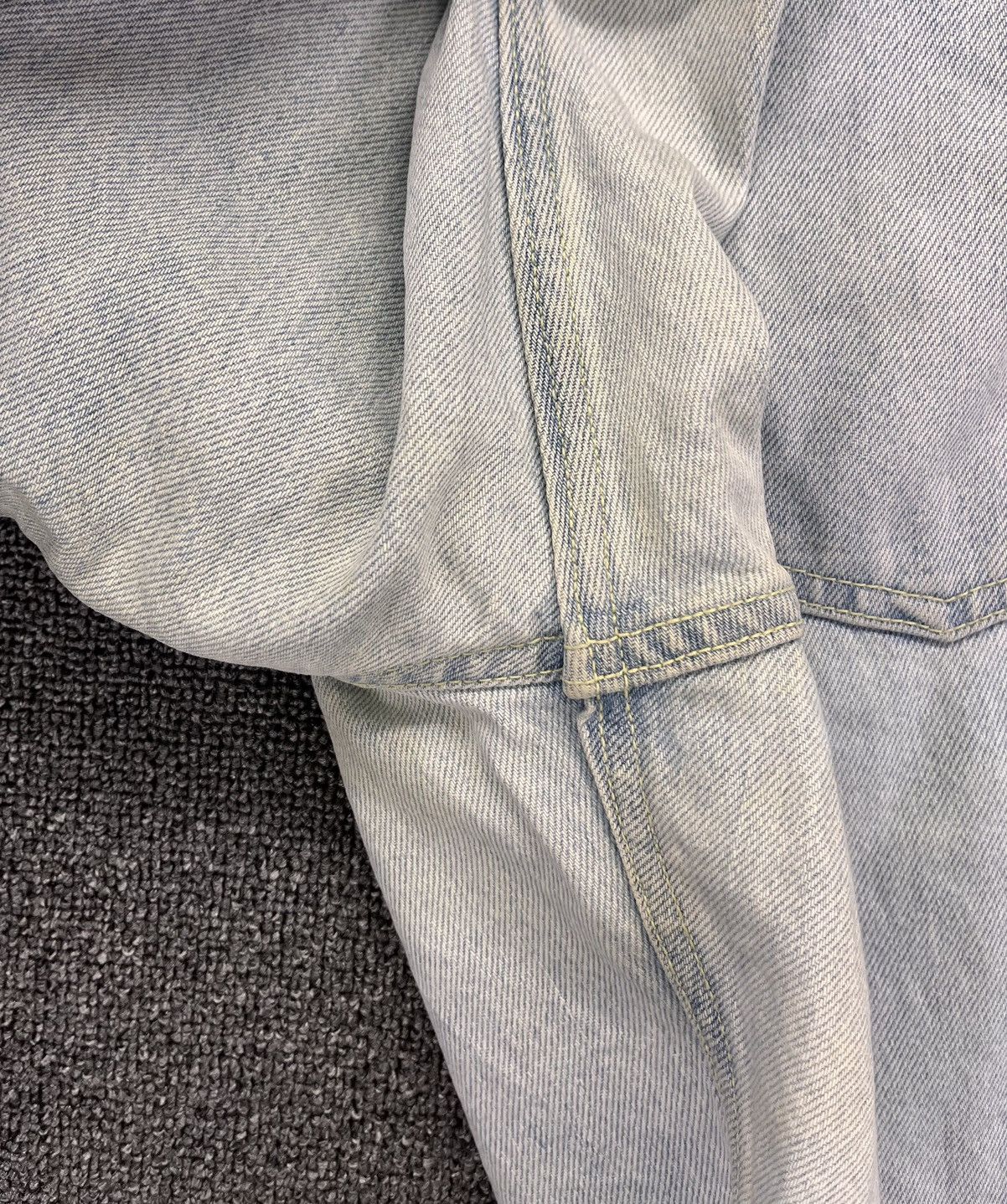 Japanese Brand Vintage Barrel Roll Japanese Rare Pants Short Denim Jeans Size US 32 / EU 48 - 10 Thumbnail