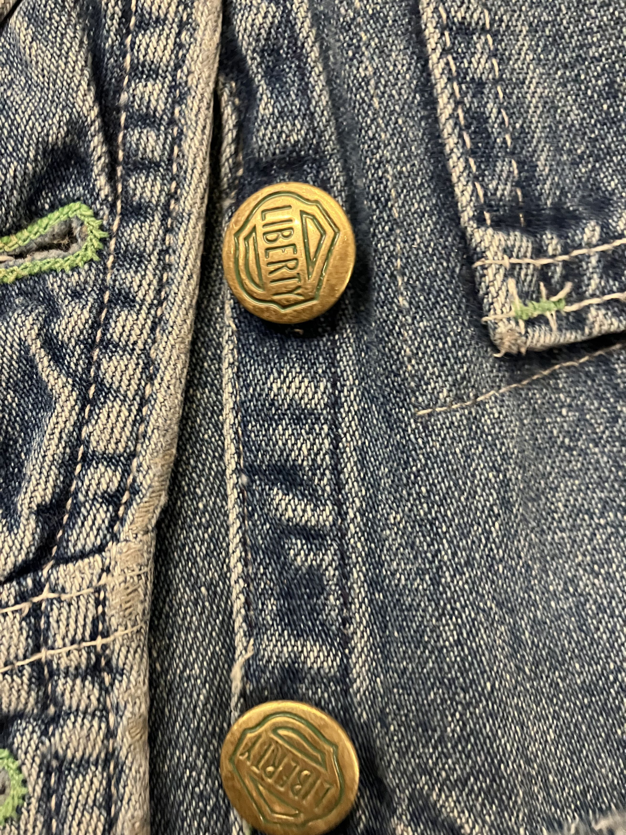 Greg Lauren $1800 Greg Lauren Denim Baker GL1 Small (Size 1) Size US S / EU 44-46 / 1 - 12 Thumbnail