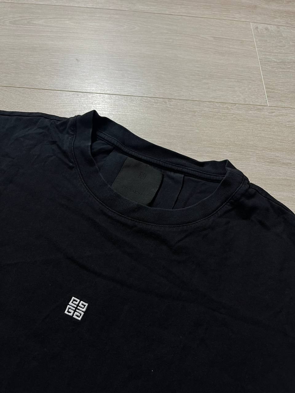 Givenchy T-shirt Givenchy 4g Black Size US XL / EU 56 / 4 - 2 Thumbnail