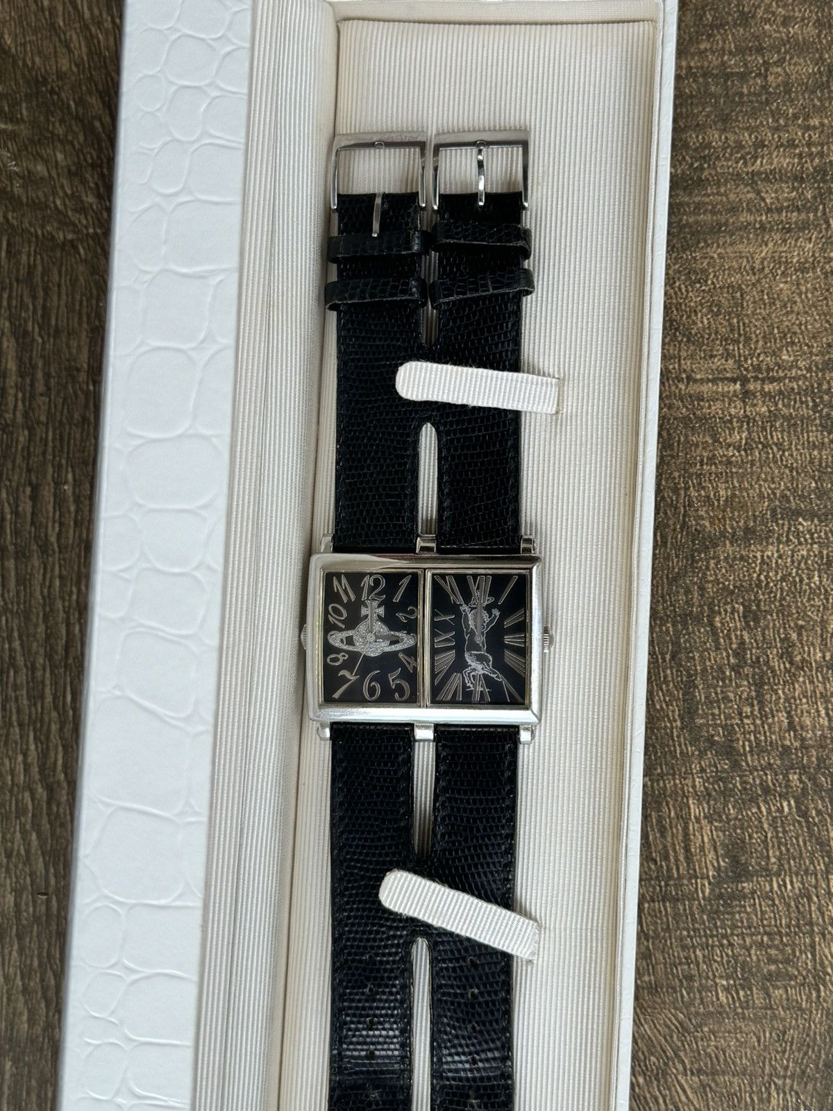 Vivienne Westwood Vivienne Westwood Double Face Watch Ove
