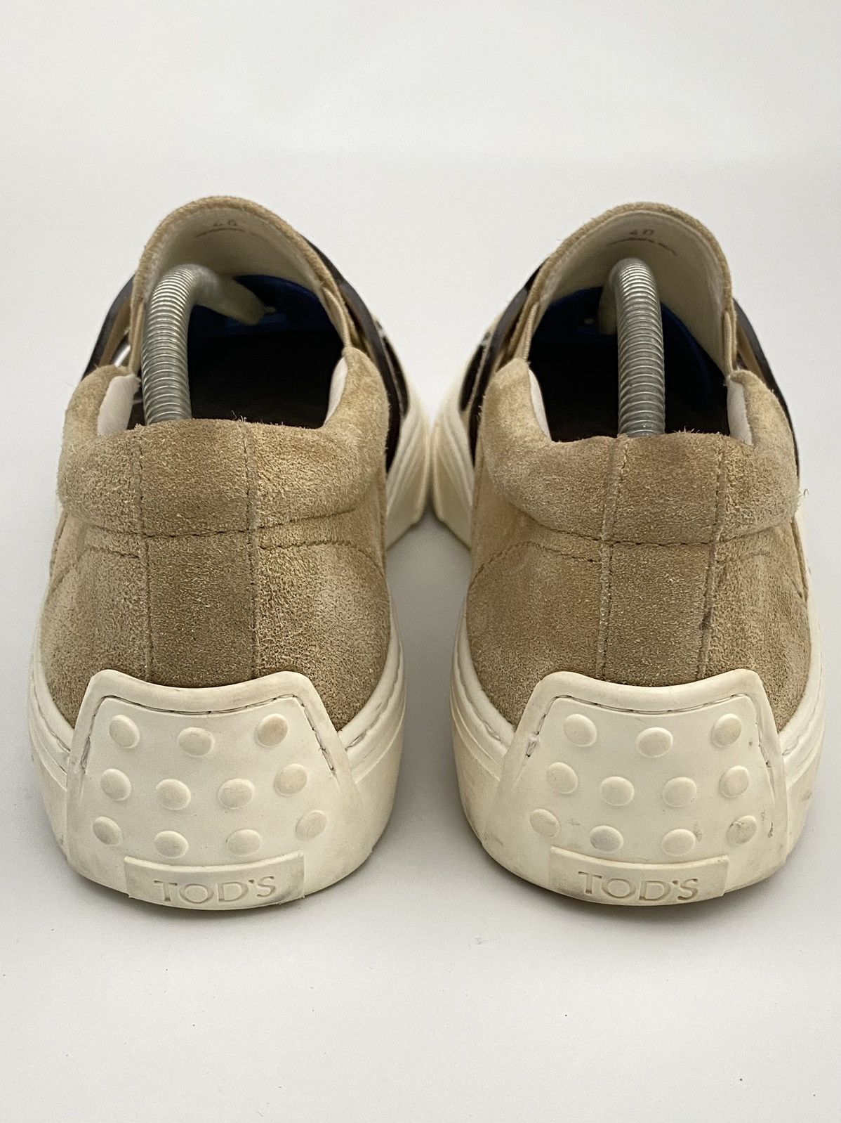 Tod's Tod's - Kate suede slip-on sneakers Size US 10 / IT 40 - 4 Thumbnail